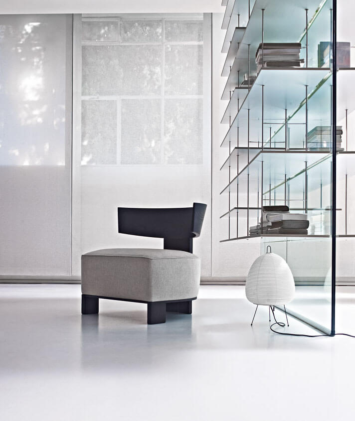 Molteni&C Кресло Clipper от Molteni & C — в интерьере