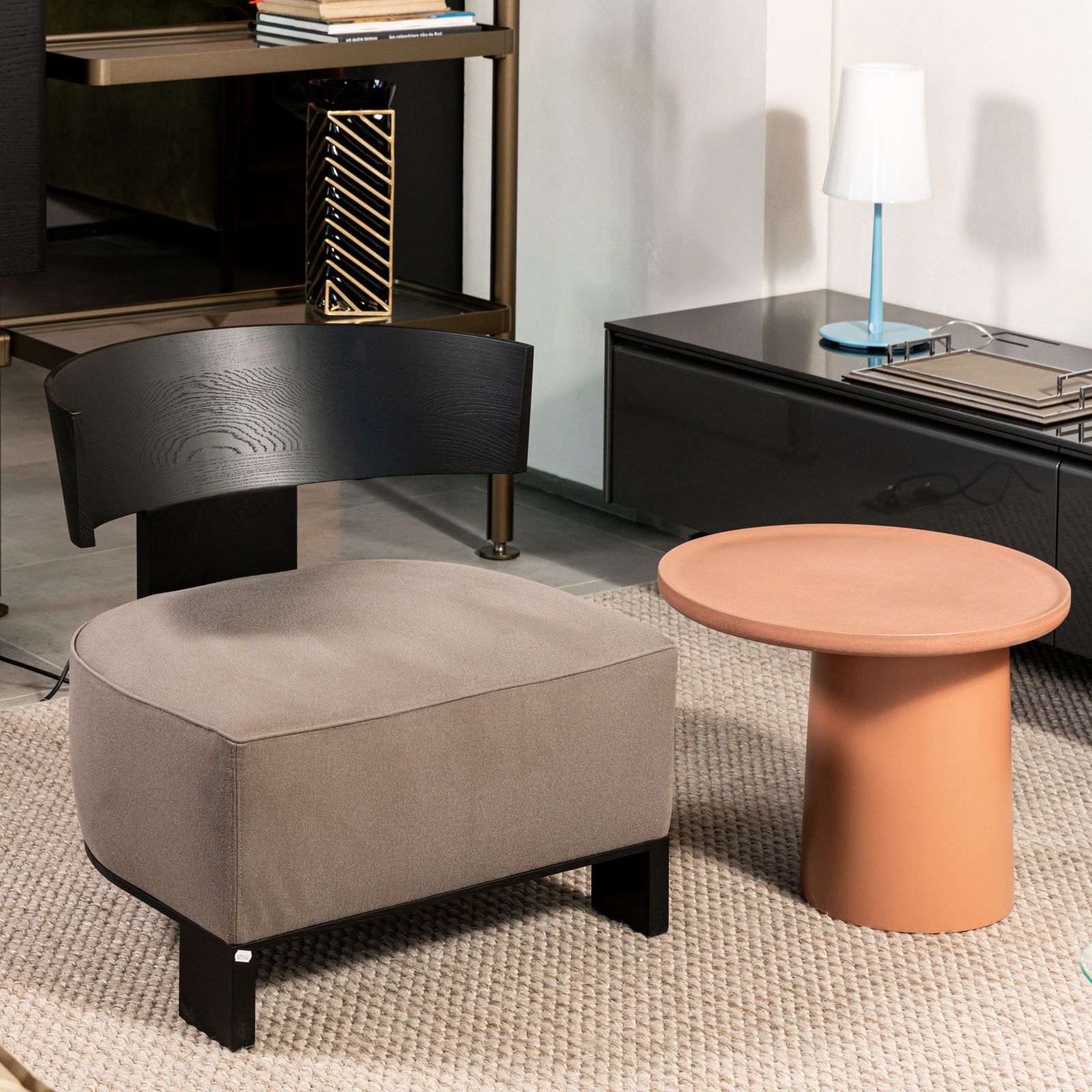 Molteni&C Кресло Clipper от Molteni & C — в интерьере