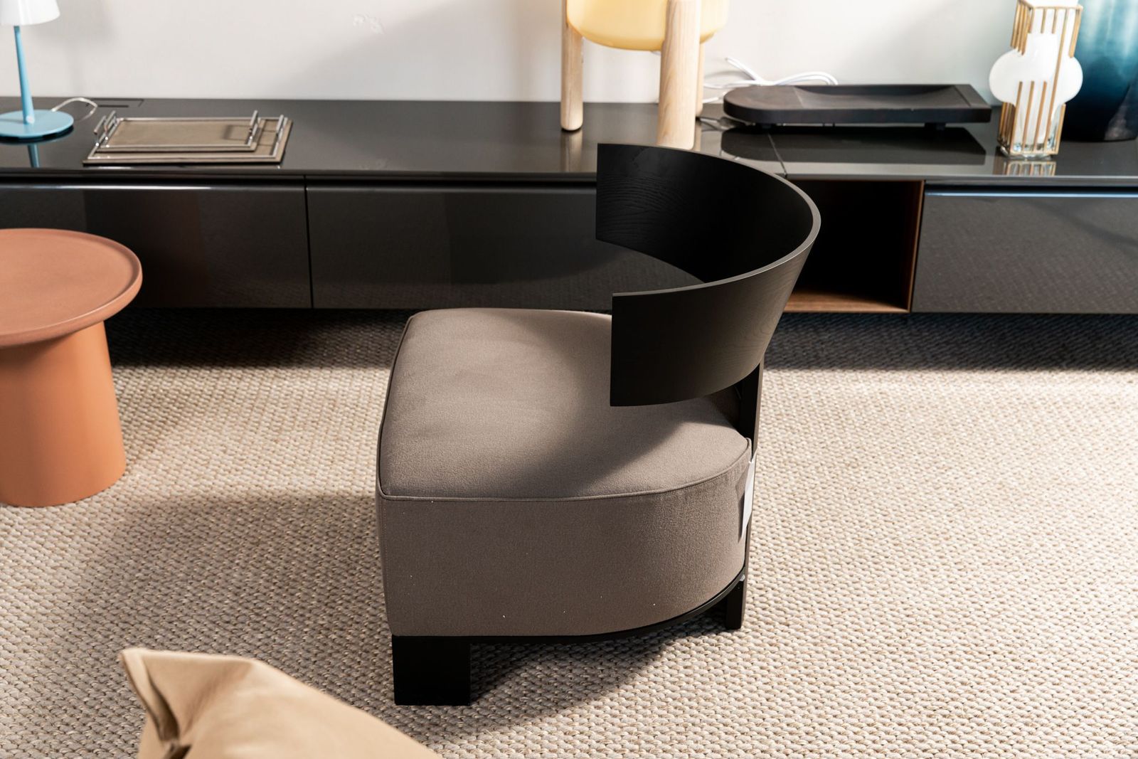 Molteni&C Кресло Clipper от Molteni & C — в интерьере