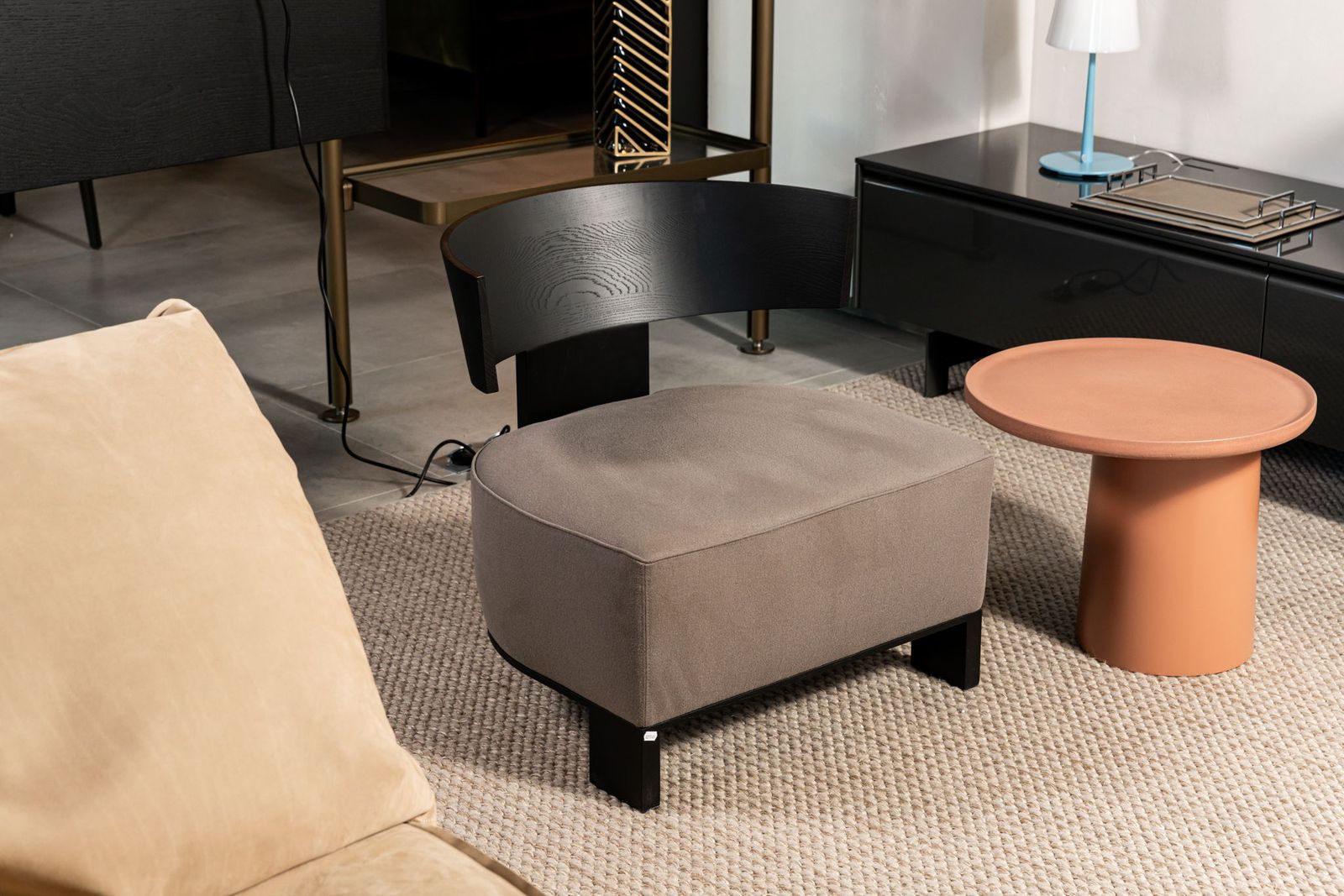 Molteni&C Кресло Clipper от Molteni & C — в интерьере