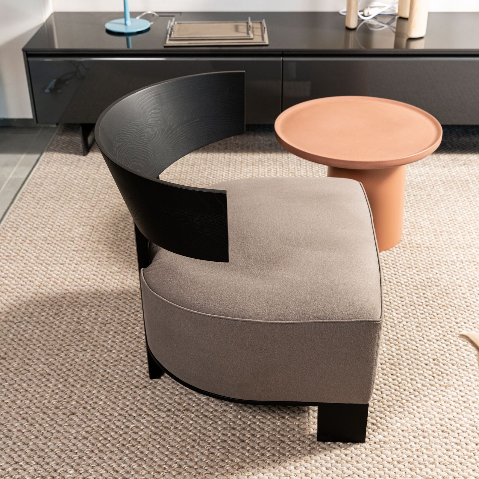 Molteni&C Кресло Clipper от Molteni & C — в интерьере