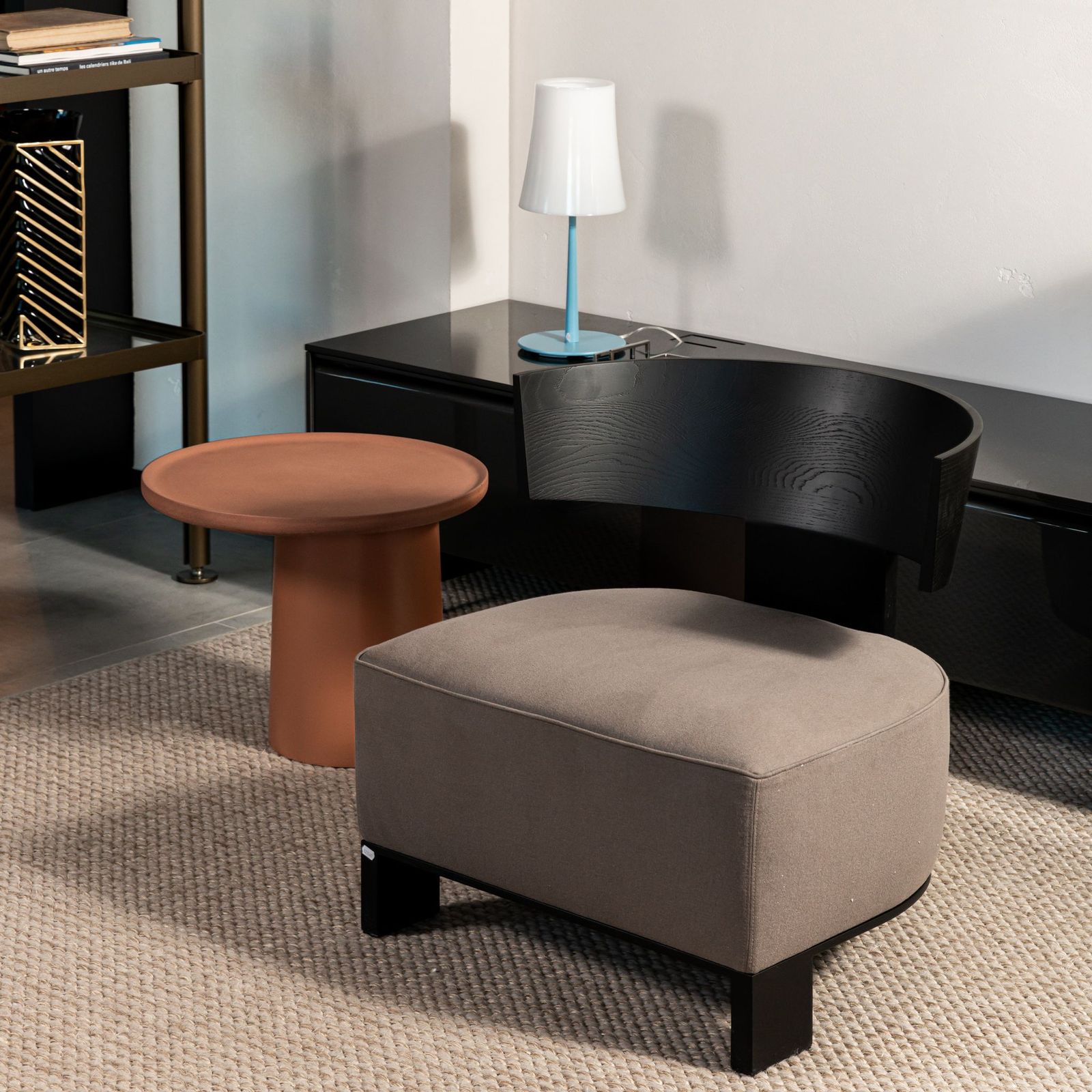Molteni&C Кресло Clipper от Molteni & C — в интерьере