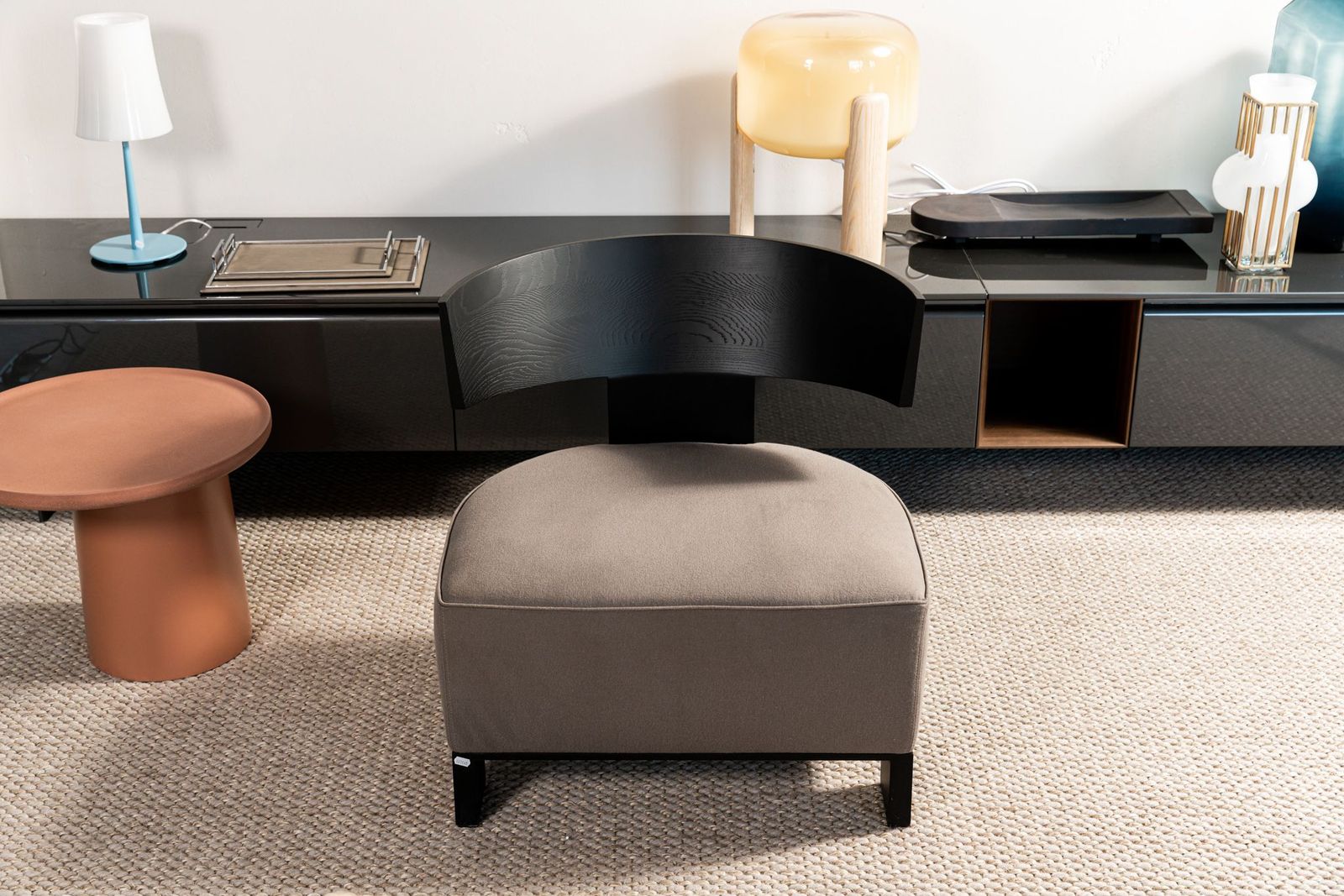 Molteni&C Кресло Clipper от Molteni & C — в интерьере