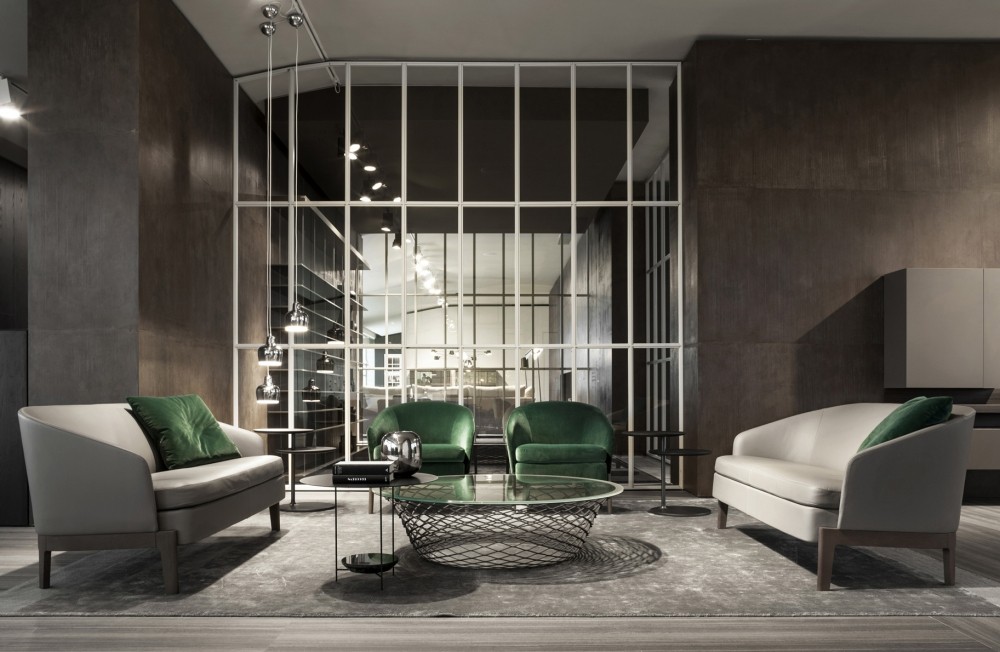 Molteni&C Кресло Chelsea от Molteni & C — в интерьере