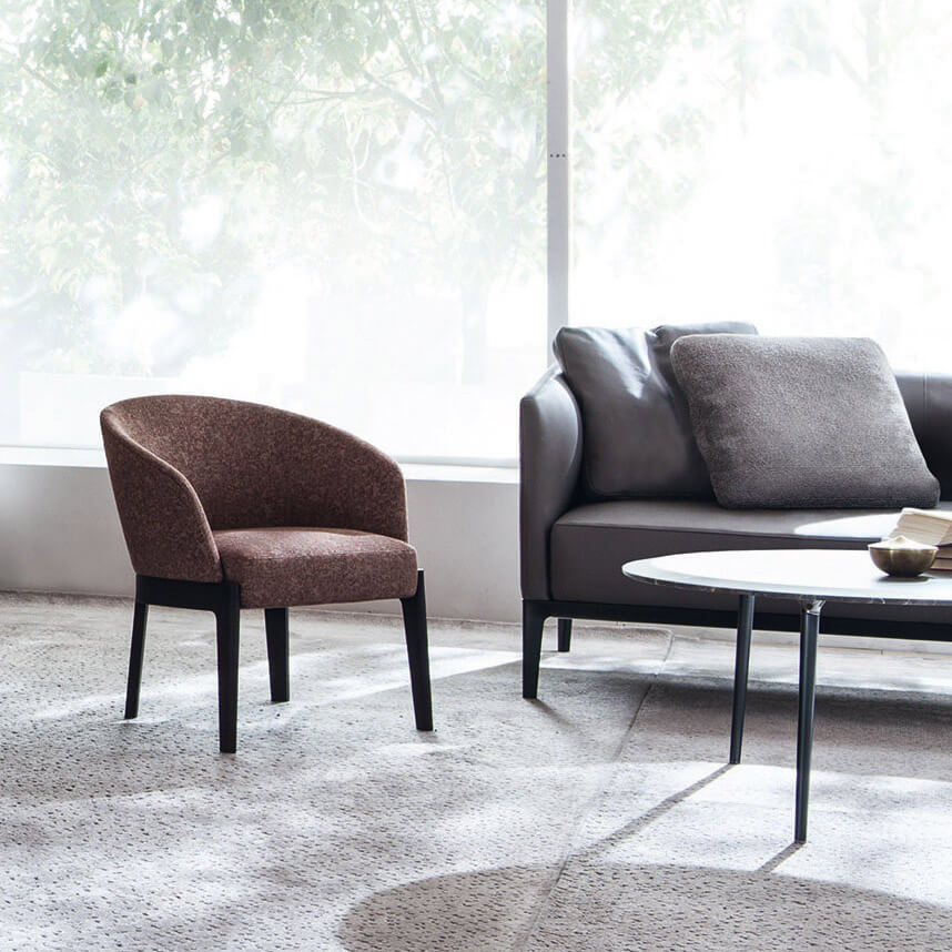 Molteni&C Кресло Chelsea от Molteni & C — в интерьере