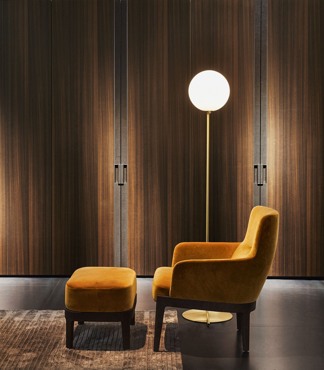 Molteni&C Кресло Chelsea от Molteni & C — в интерьере