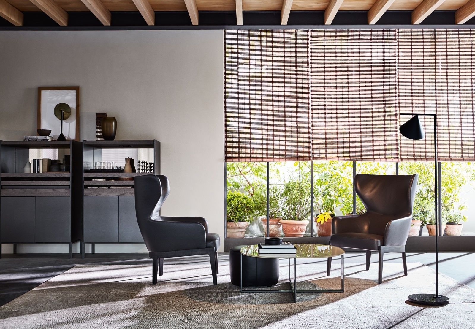 Molteni&C Кресло Chelsea от Molteni & C — в интерьере