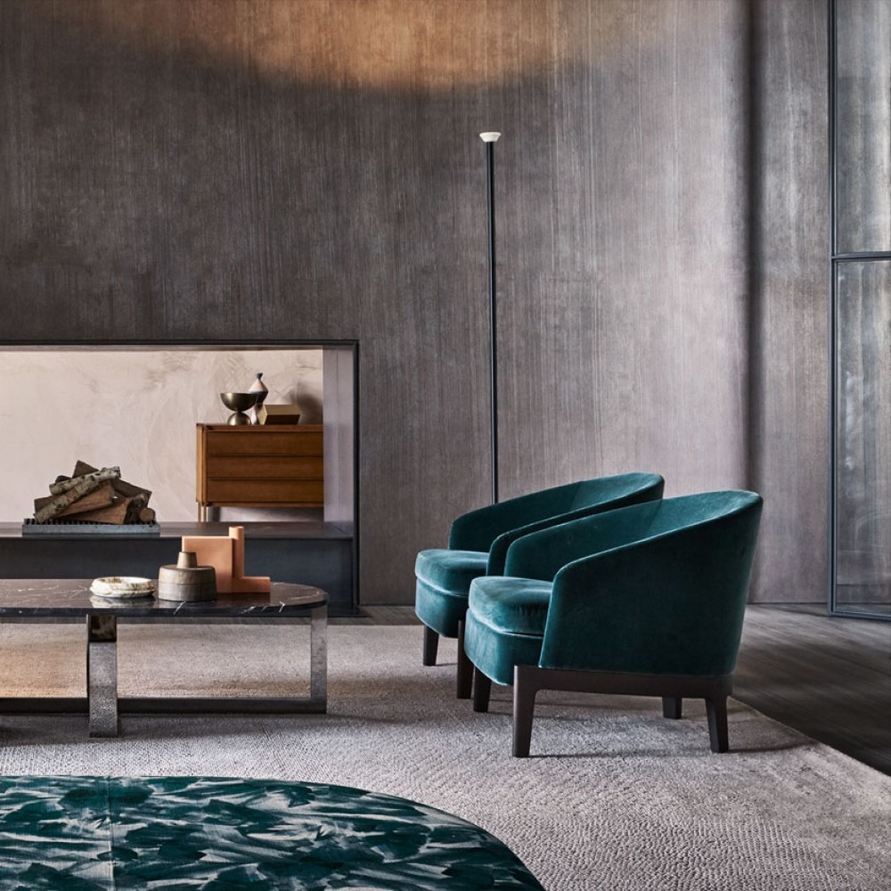 Molteni&C Кресло Chelsea от Molteni & C — в интерьере