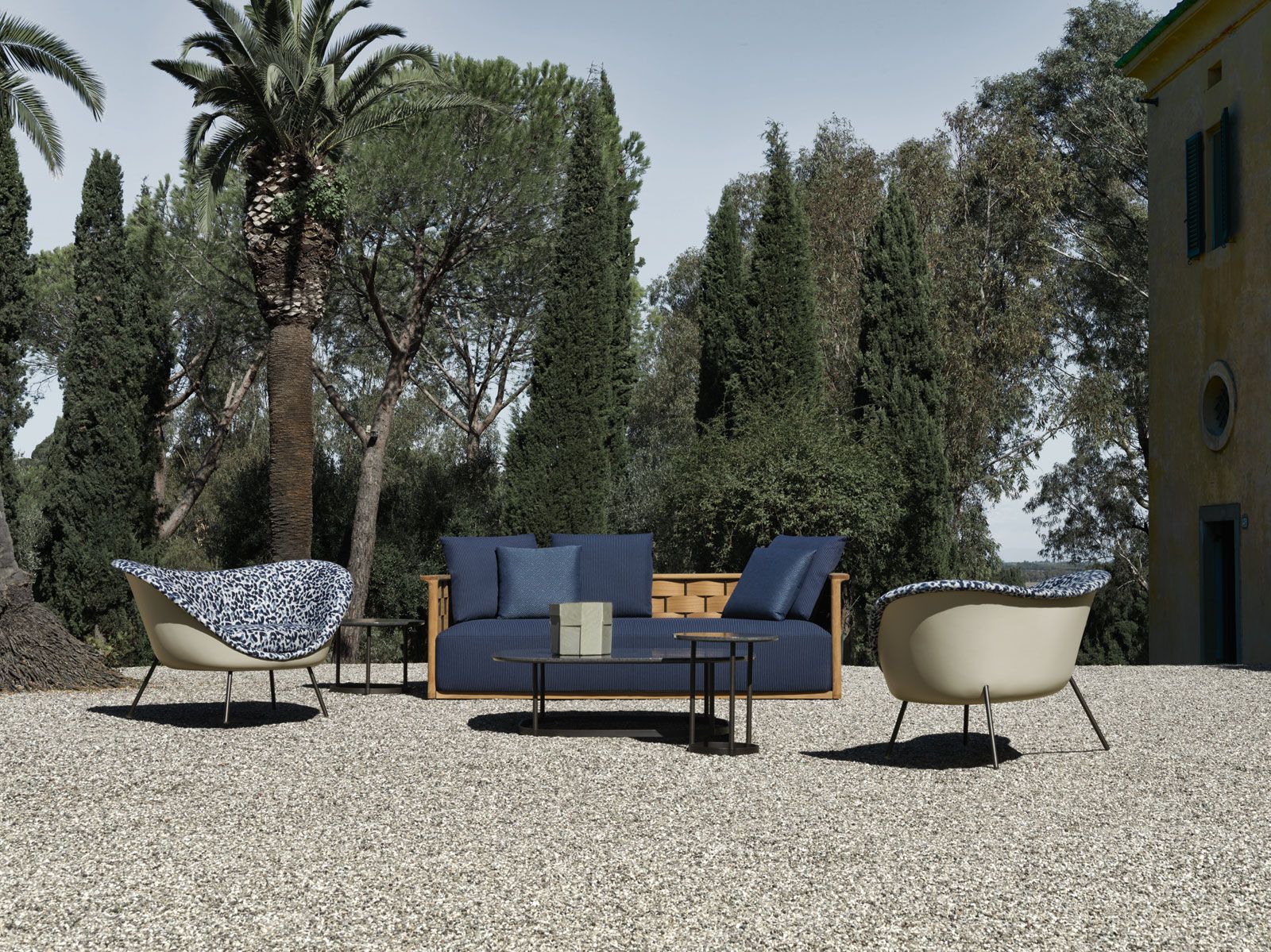 Molteni&C Кресло D.154.2 Gio Ponti от Molteni & C — в интерьере