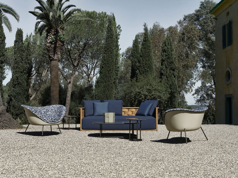 Molteni&C Кресло D.154.2 Gio Ponti от Molteni & C — в интерьере