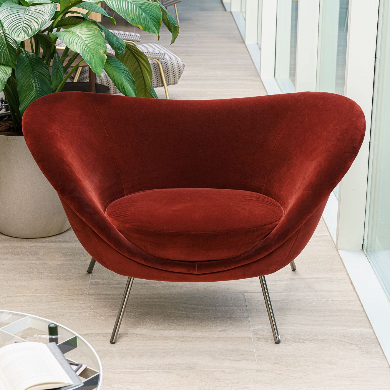 Molteni&C Кресло D.154.2 Gio Ponti от Molteni & C — в интерьере