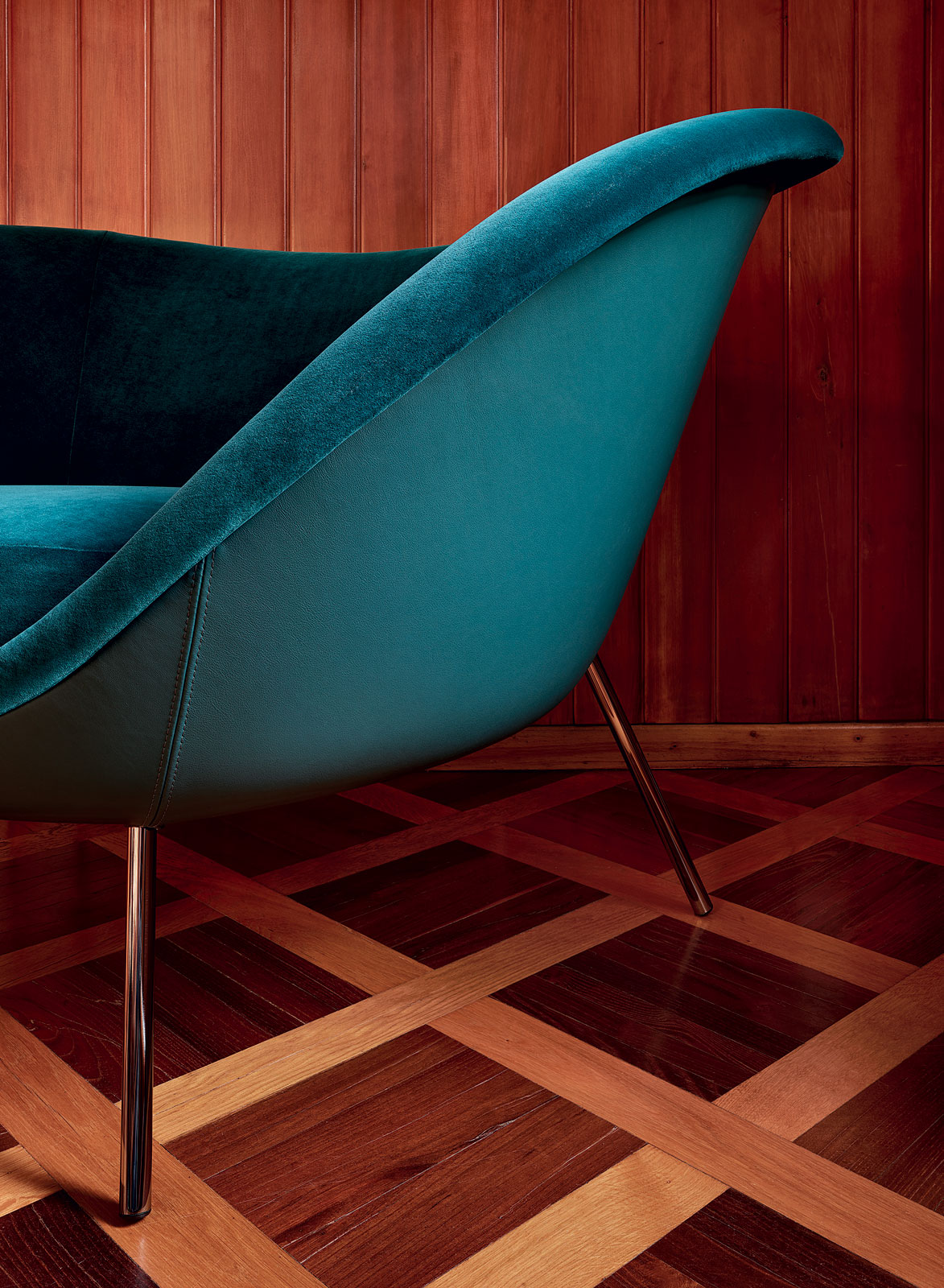 Molteni&C Кресло D.154.2 Gio Ponti от Molteni & C — в интерьере