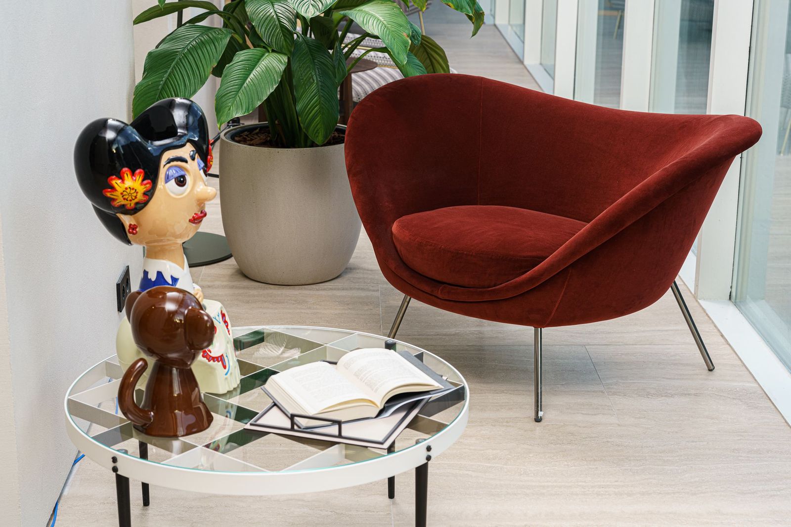 Molteni&C Кресло D.154.2 Gio Ponti от Molteni & C — в интерьере