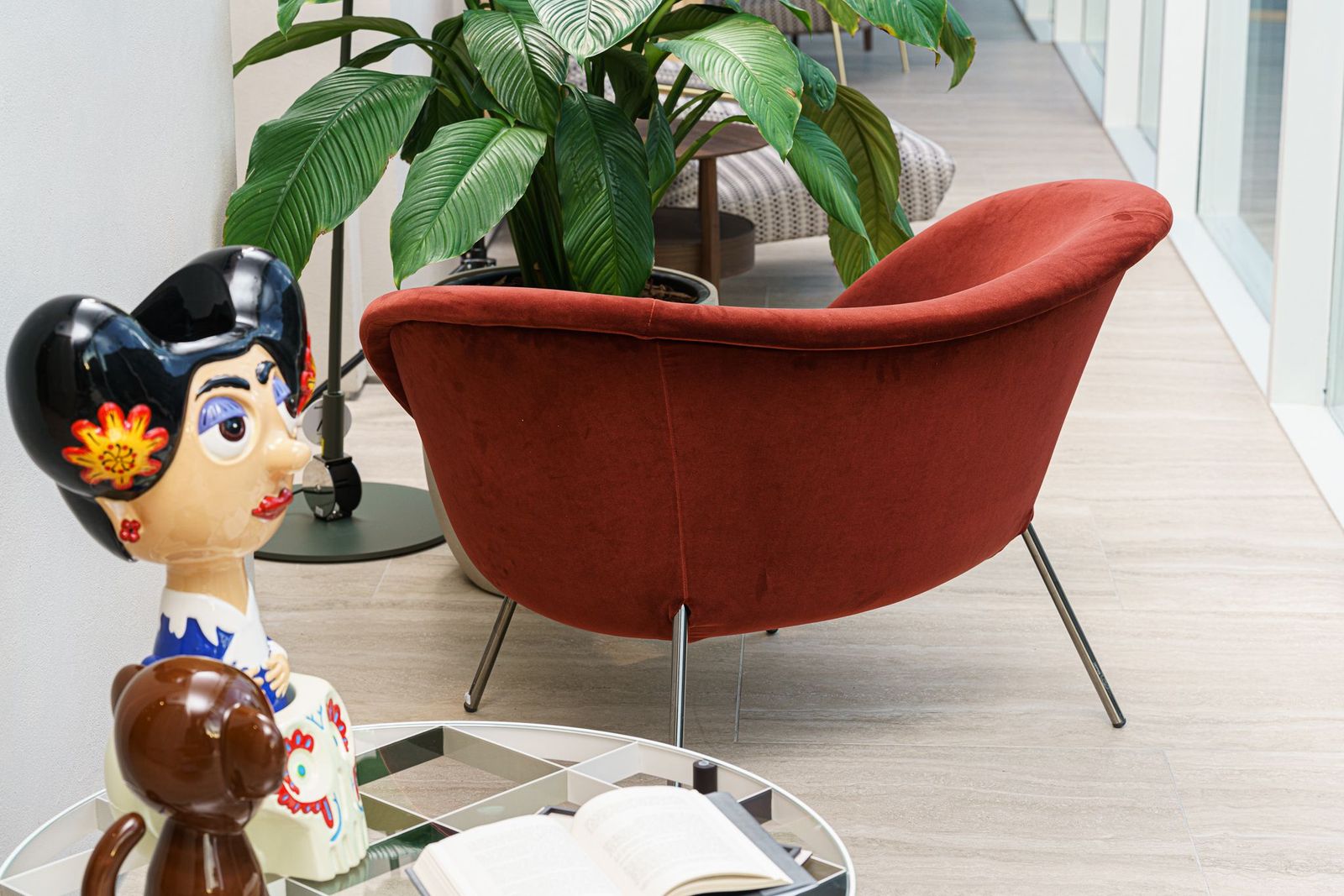 Molteni&C Кресло D.154.2 Gio Ponti от Molteni & C — в интерьере