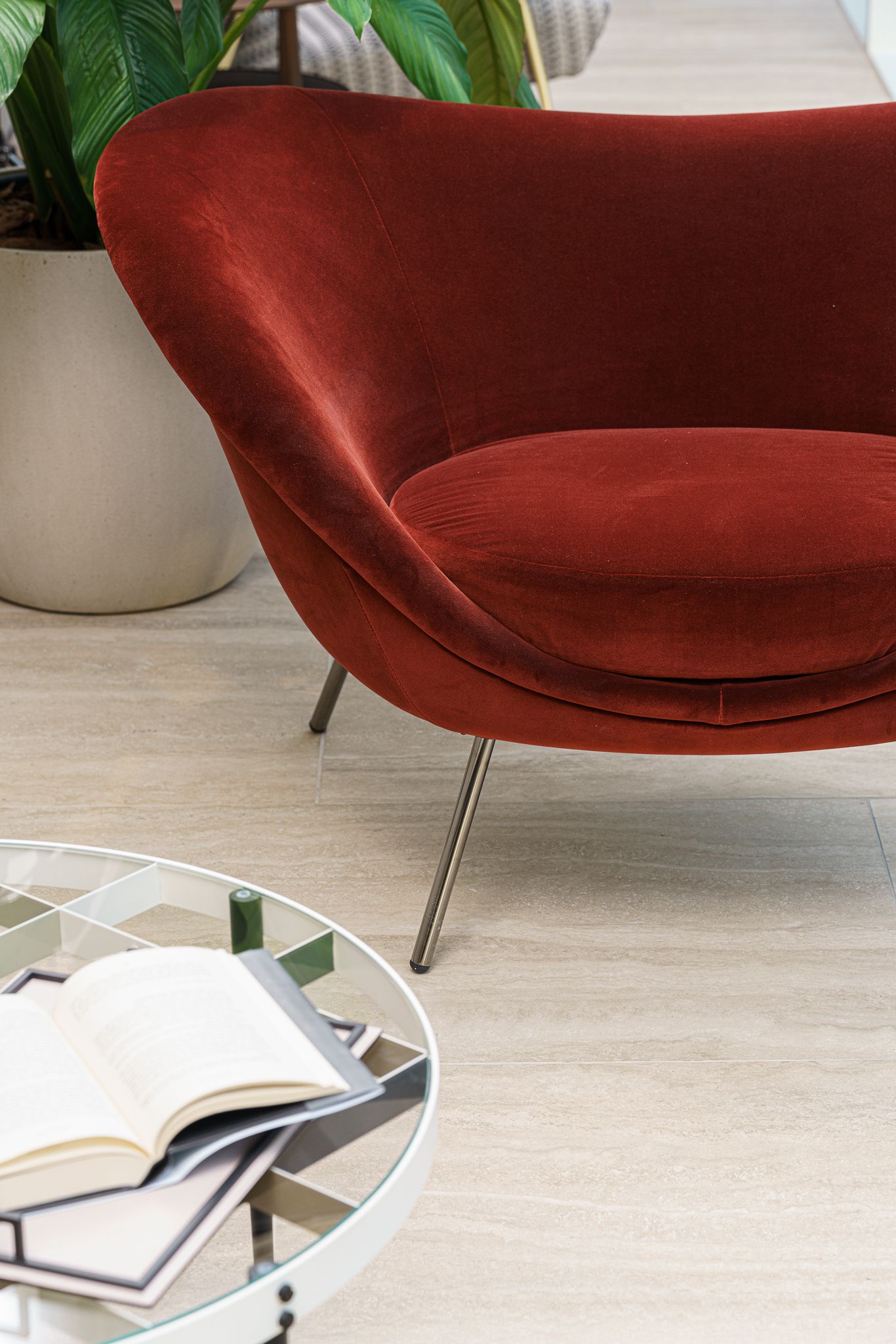 Molteni&C Кресло D.154.2 Gio Ponti от Molteni & C — в интерьере