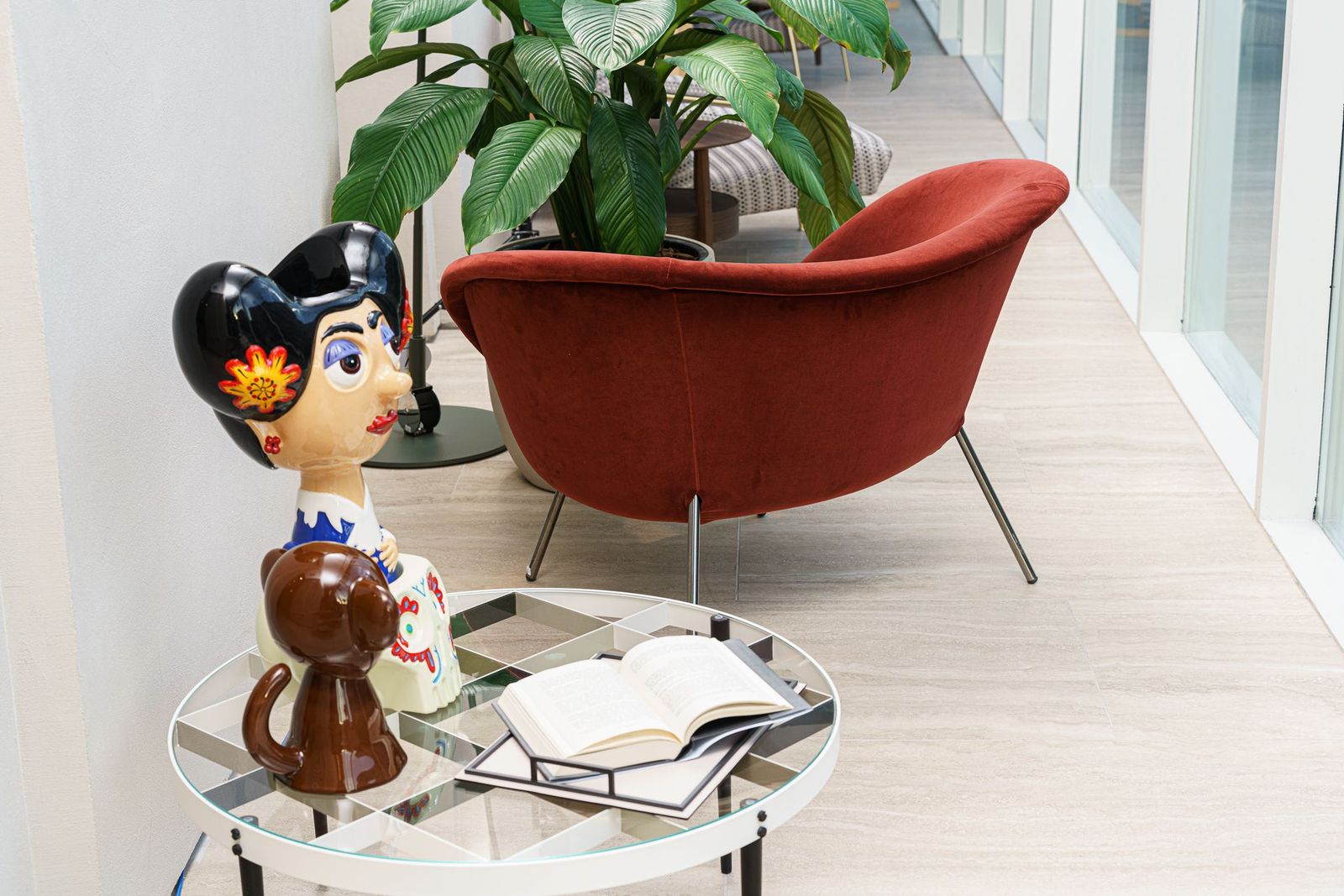 Molteni&C Кресло D.154.2 Gio Ponti от Molteni & C — в интерьере
