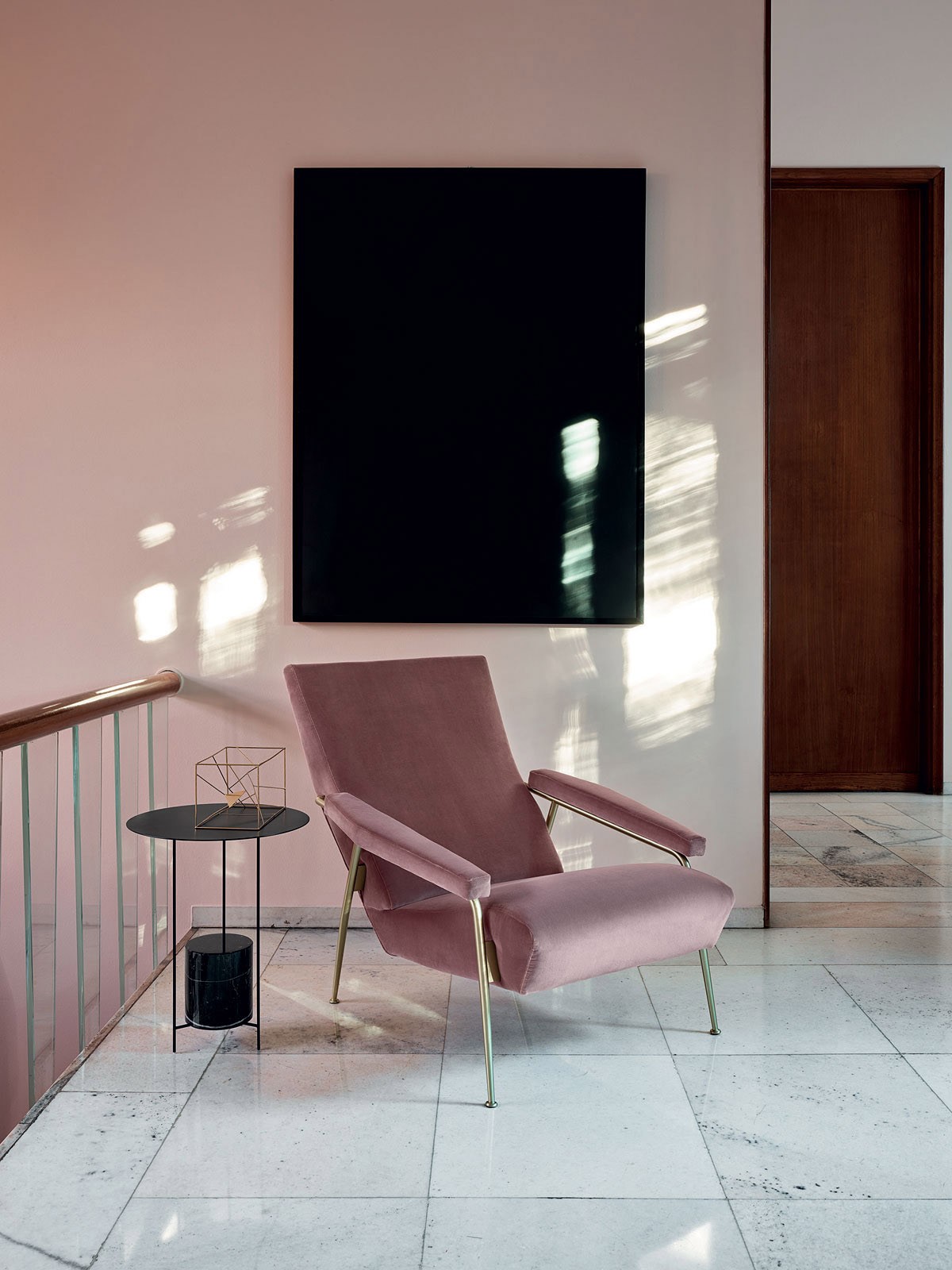Molteni&C Кресло D.153.1 GIO PONTI от Molteni & C — в интерьере