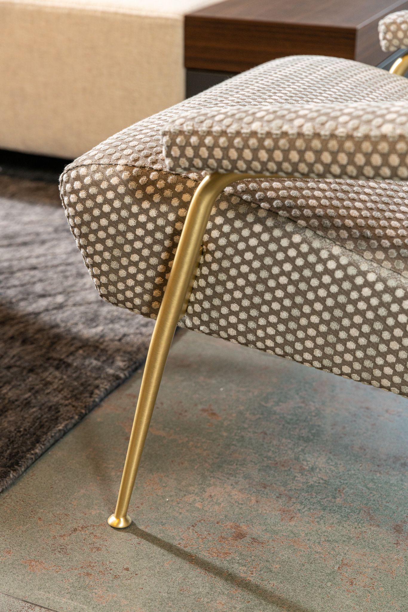 Molteni&C Кресло D.153.1 GIO PONTI от Molteni & C — в интерьере