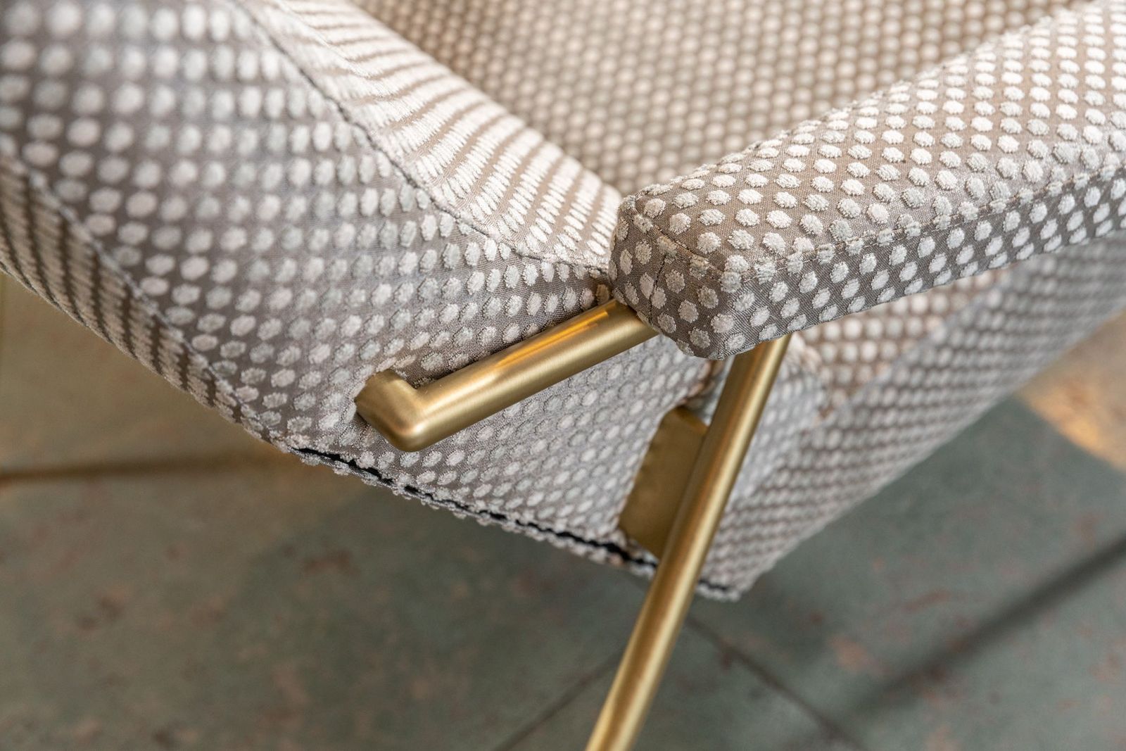 Molteni&C Кресло D.153.1 GIO PONTI от Molteni & C — в интерьере
