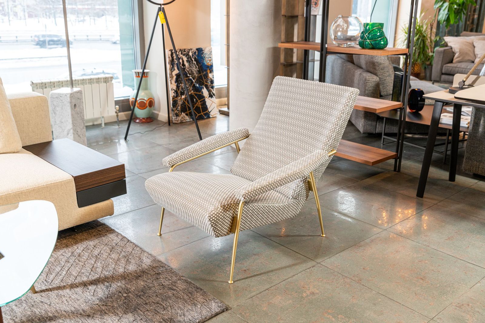 Molteni&C Кресло D.153.1 GIO PONTI от Molteni & C — в интерьере