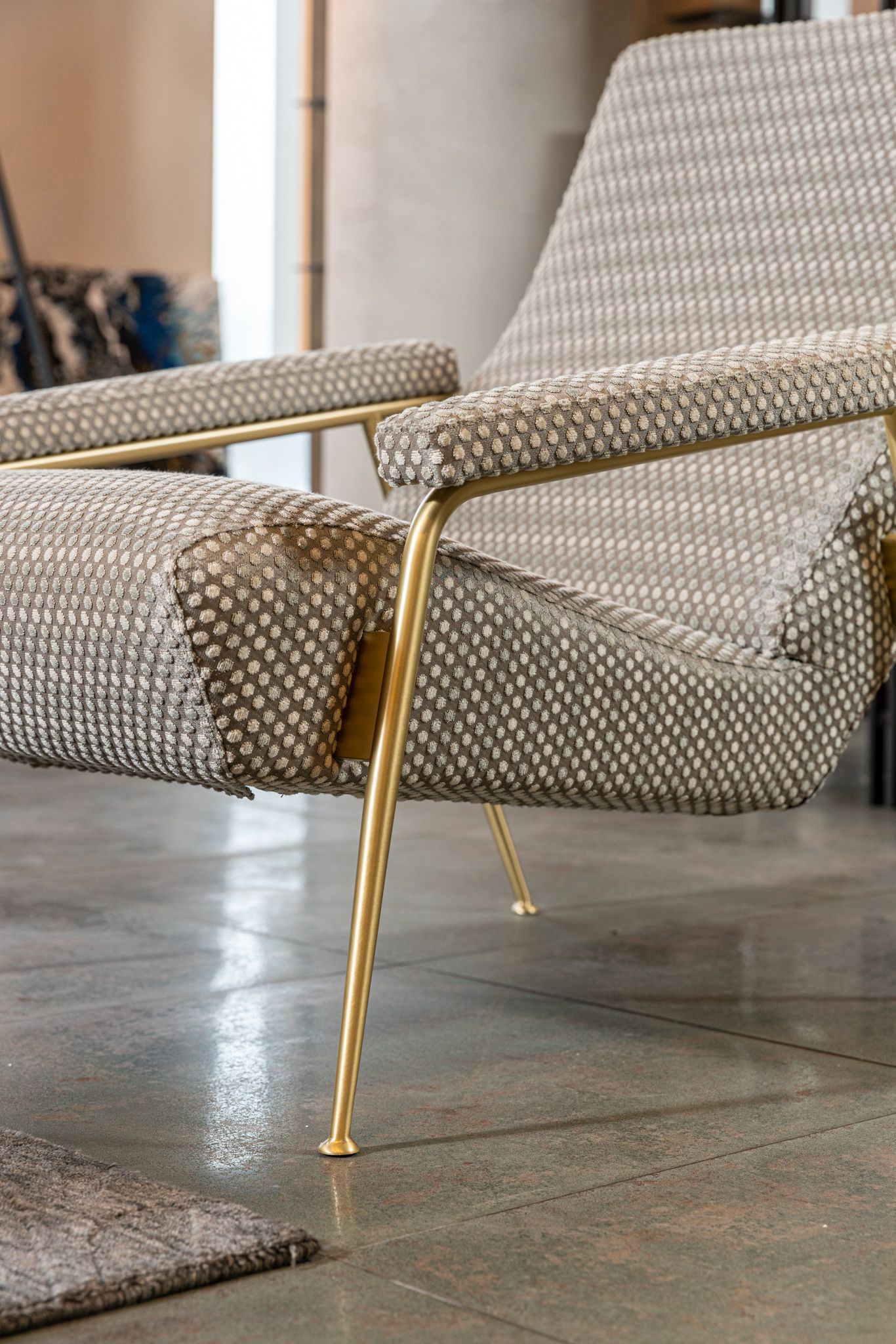 Molteni&C Кресло D.153.1 GIO PONTI от Molteni & C — в интерьере
