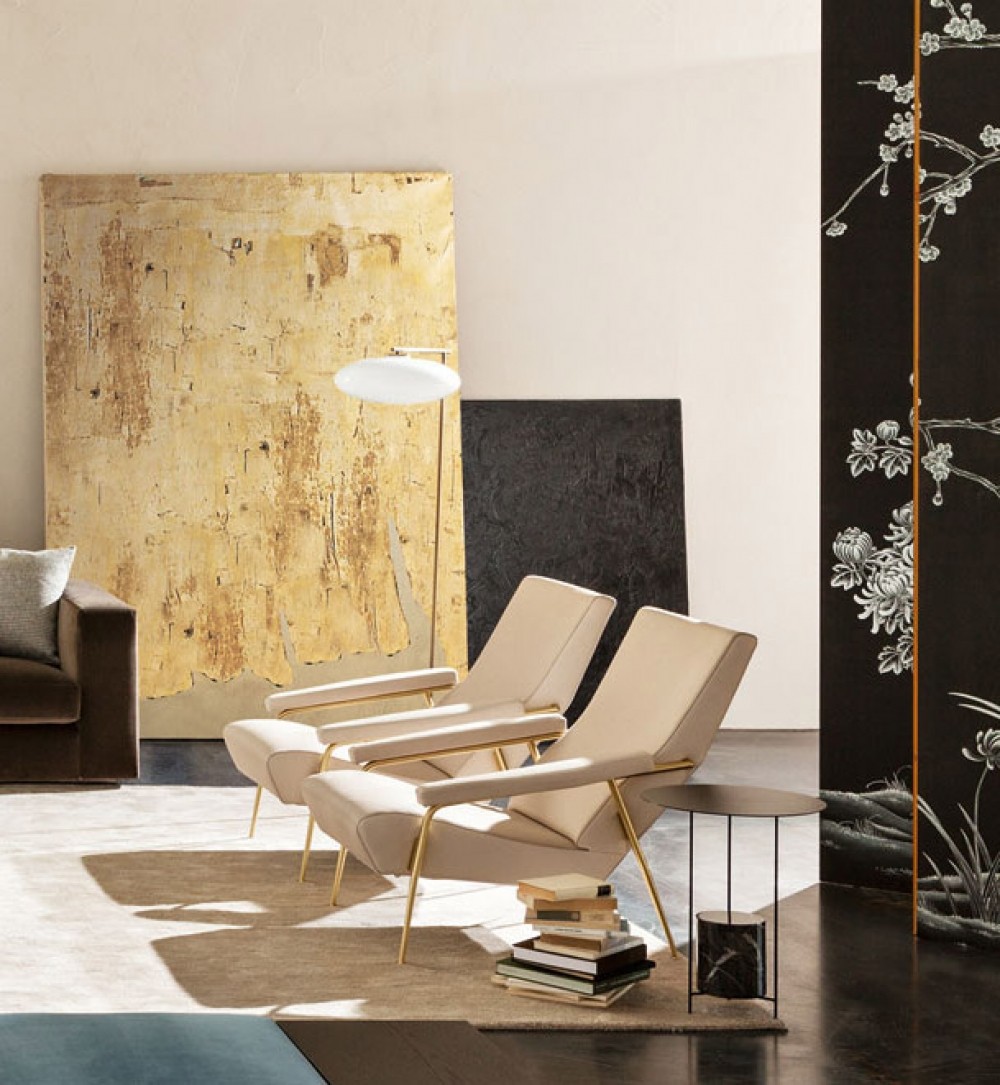 Molteni&C Кресло D.153.1 GIO PONTI от Molteni & C — в интерьере