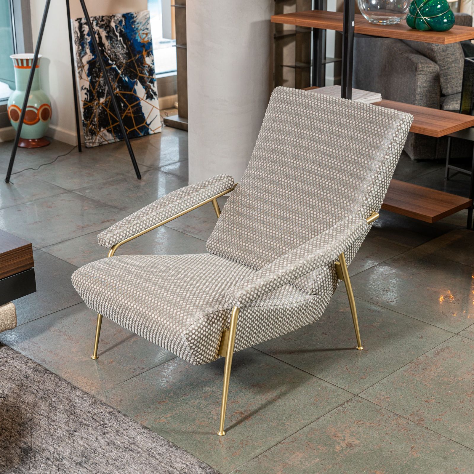 Molteni&C Кресло D.153.1 GIO PONTI от Molteni & C — в интерьере