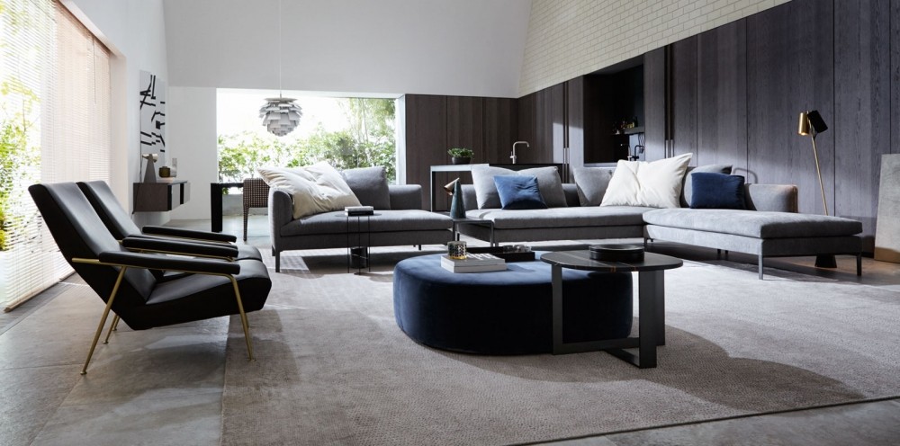 Molteni&C Кресло D.153.1 GIO PONTI от Molteni & C — в интерьере