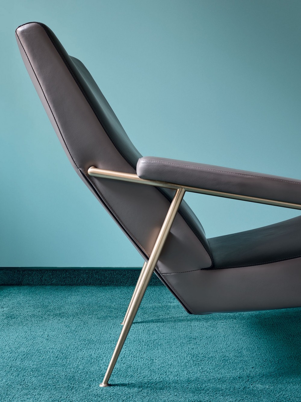 Molteni&C Кресло D.153.1 GIO PONTI от Molteni & C — в интерьере