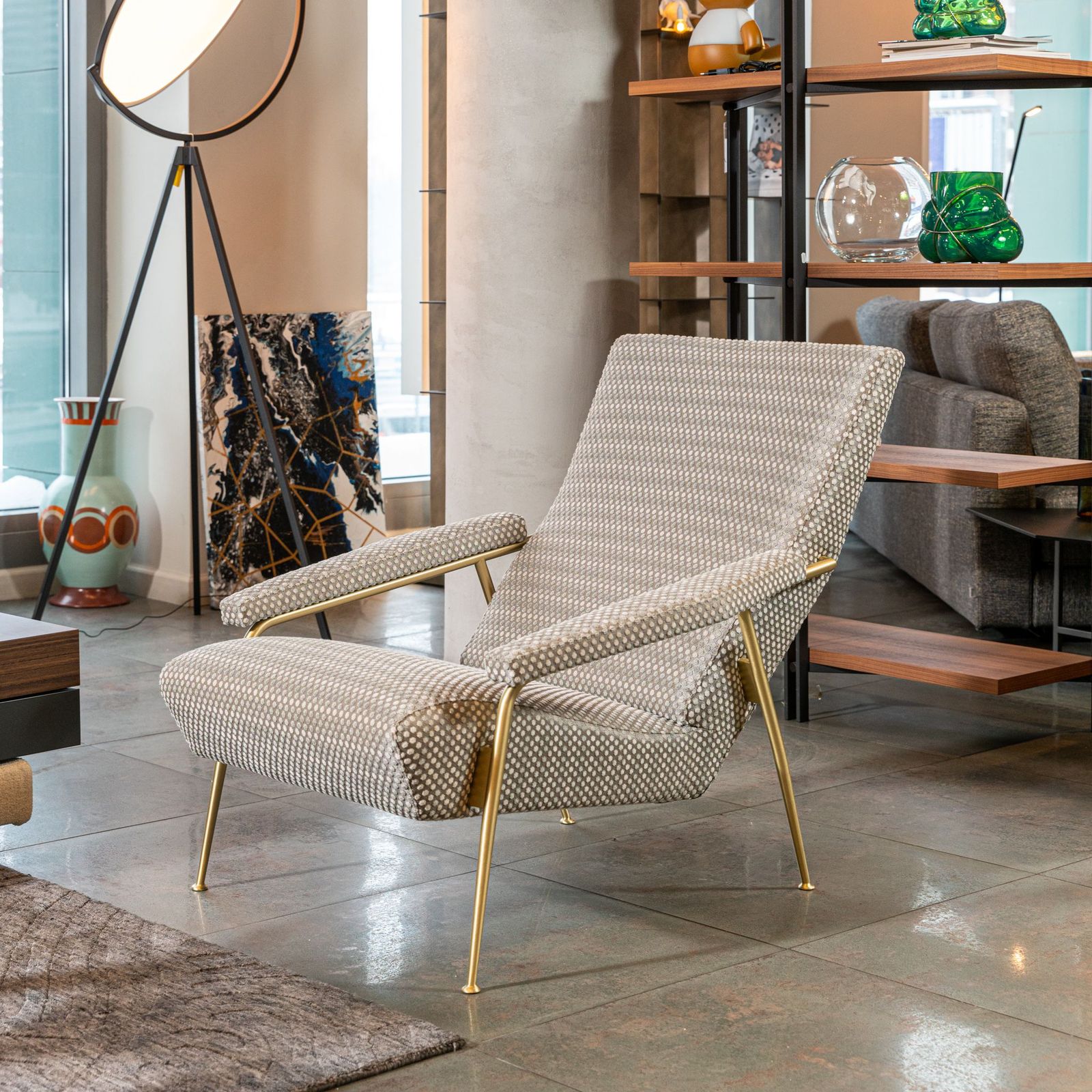 Molteni&C Кресло D.153.1 GIO PONTI от Molteni & C — в интерьере