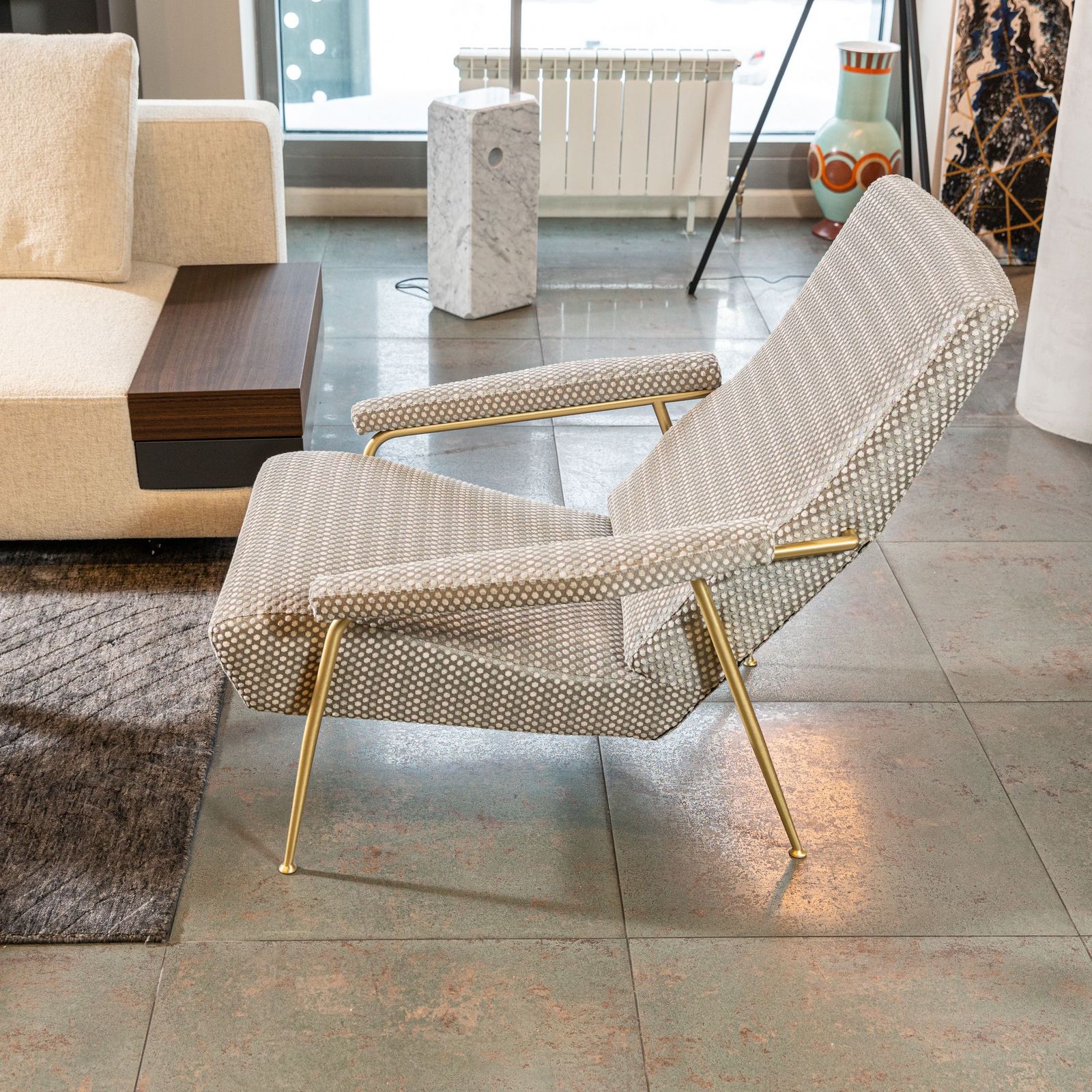 Molteni&C Кресло D.153.1 GIO PONTI от Molteni & C — в интерьере