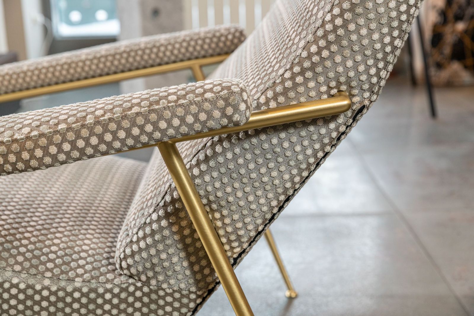 Molteni&C Кресло D.153.1 GIO PONTI от Molteni & C — в интерьере