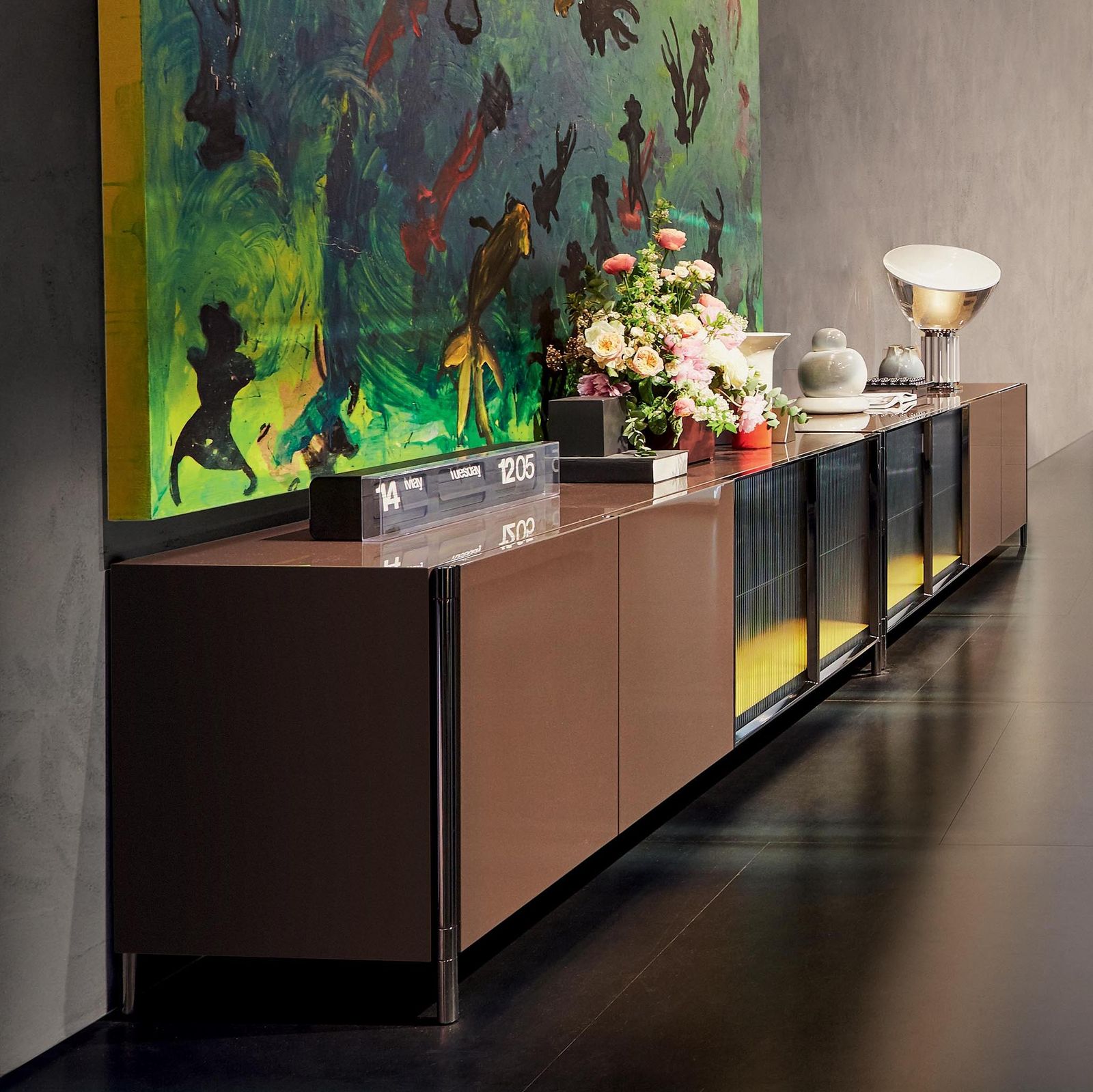 Molteni&C Комод Strand от Molteni & C — в интерьере