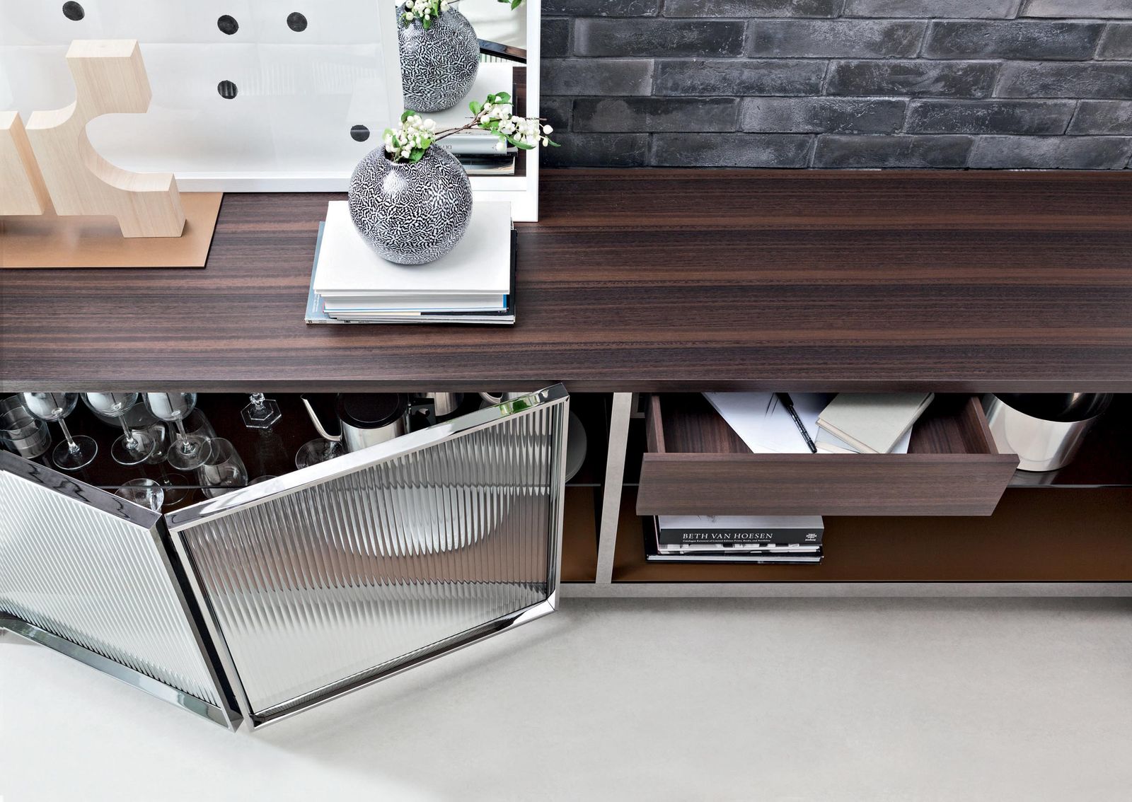 Molteni&C Комод Strand от Molteni & C — в интерьере