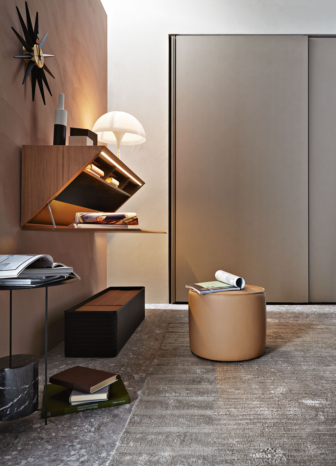 Molteni&C Комод - письменный стол Segreto от Molteni & C — в интерьере