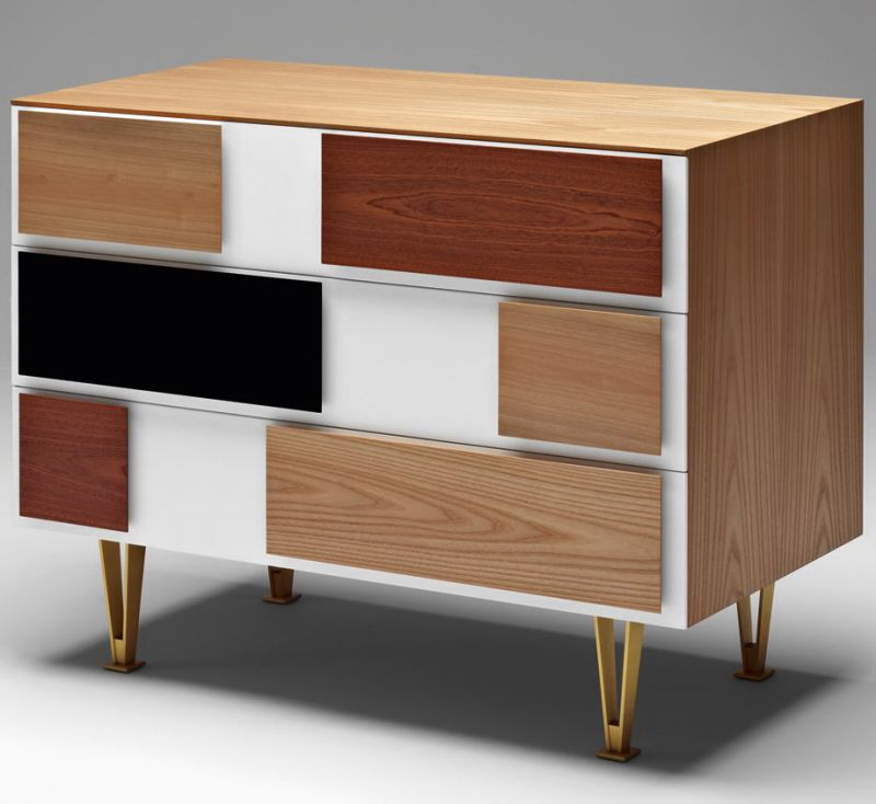 Molteni&C Комод D.655.1 D.655.2 от Molteni & C — в интерьере