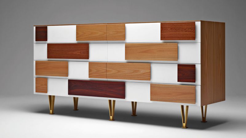 Molteni&C Комод D.655.1 D.655.2 от Molteni & C — в интерьере