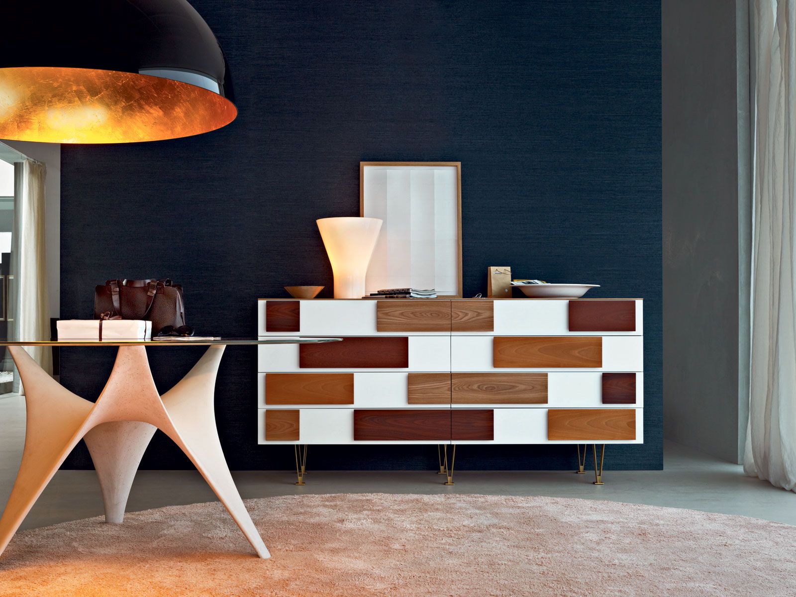 Molteni&C Комод D.655.1 D.655.2 от Molteni & C — в интерьере