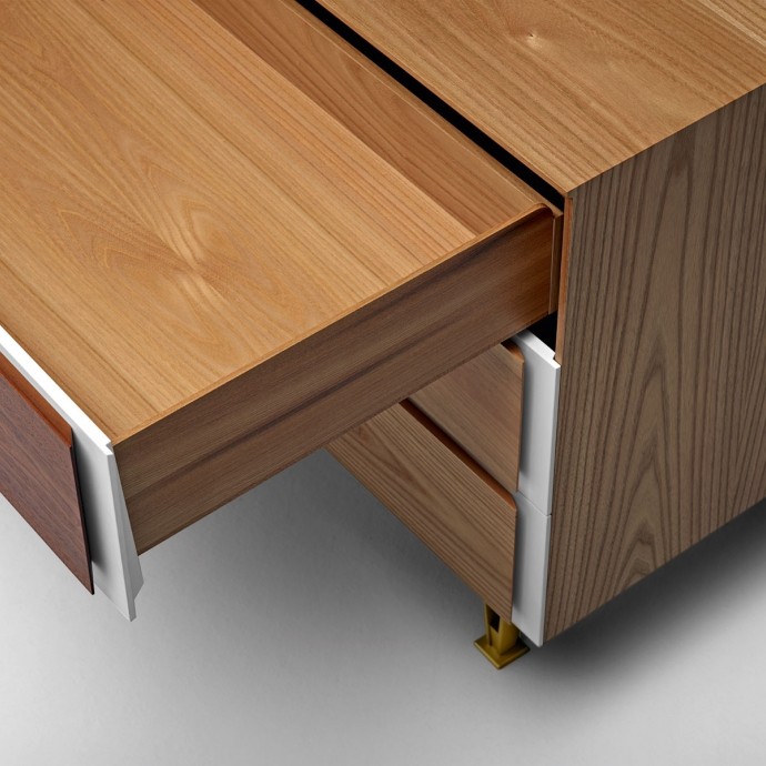 Molteni&C Комод D.655.1 D.655.2 от Molteni & C — в интерьере