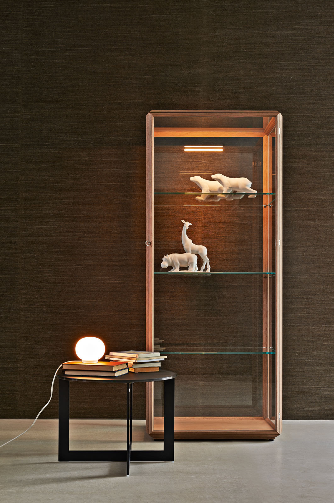 Molteni&C Витрина 45°Vetrina от Molteni & C — в интерьере