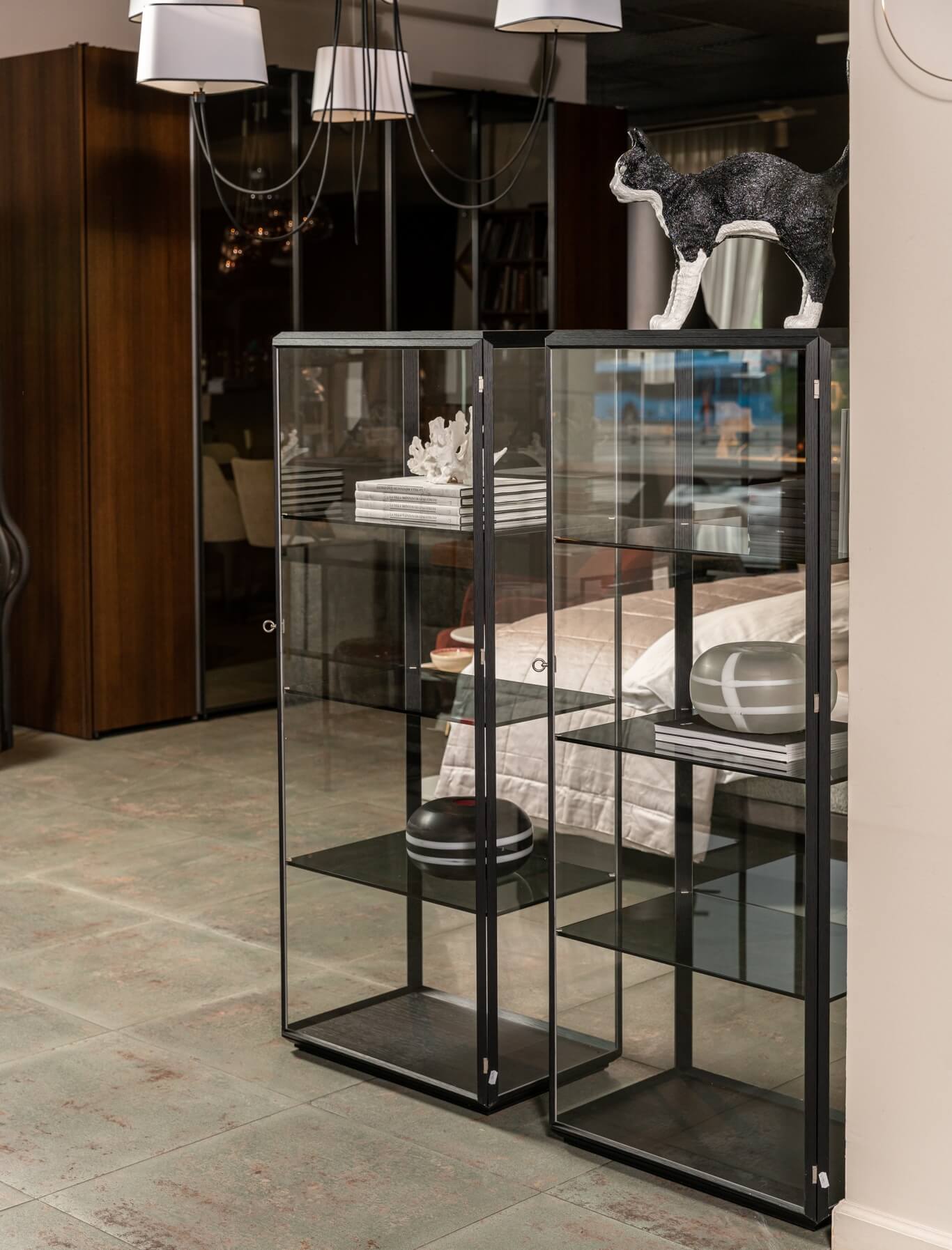 Molteni&C Витрина 45°Vetrina от Molteni & C — в интерьере