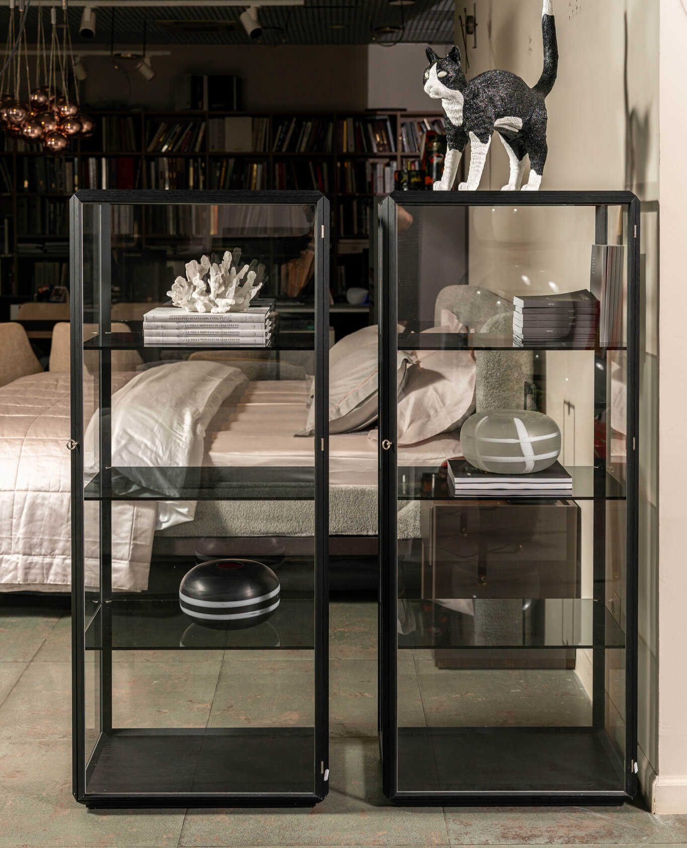 Molteni&C Витрина 45°Vetrina от Molteni & C — в интерьере