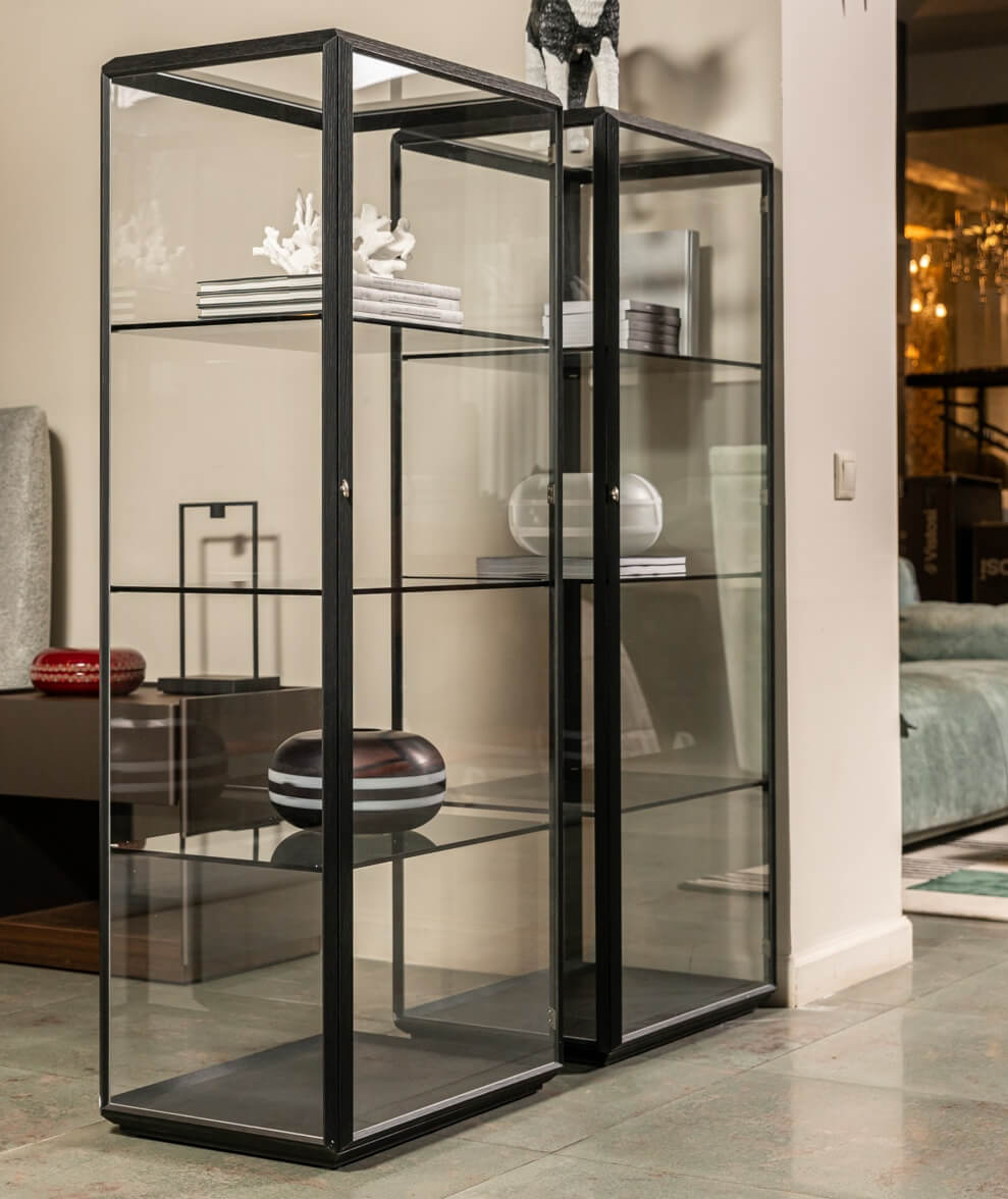 Molteni&C Витрина 45°Vetrina от Molteni & C — в интерьере