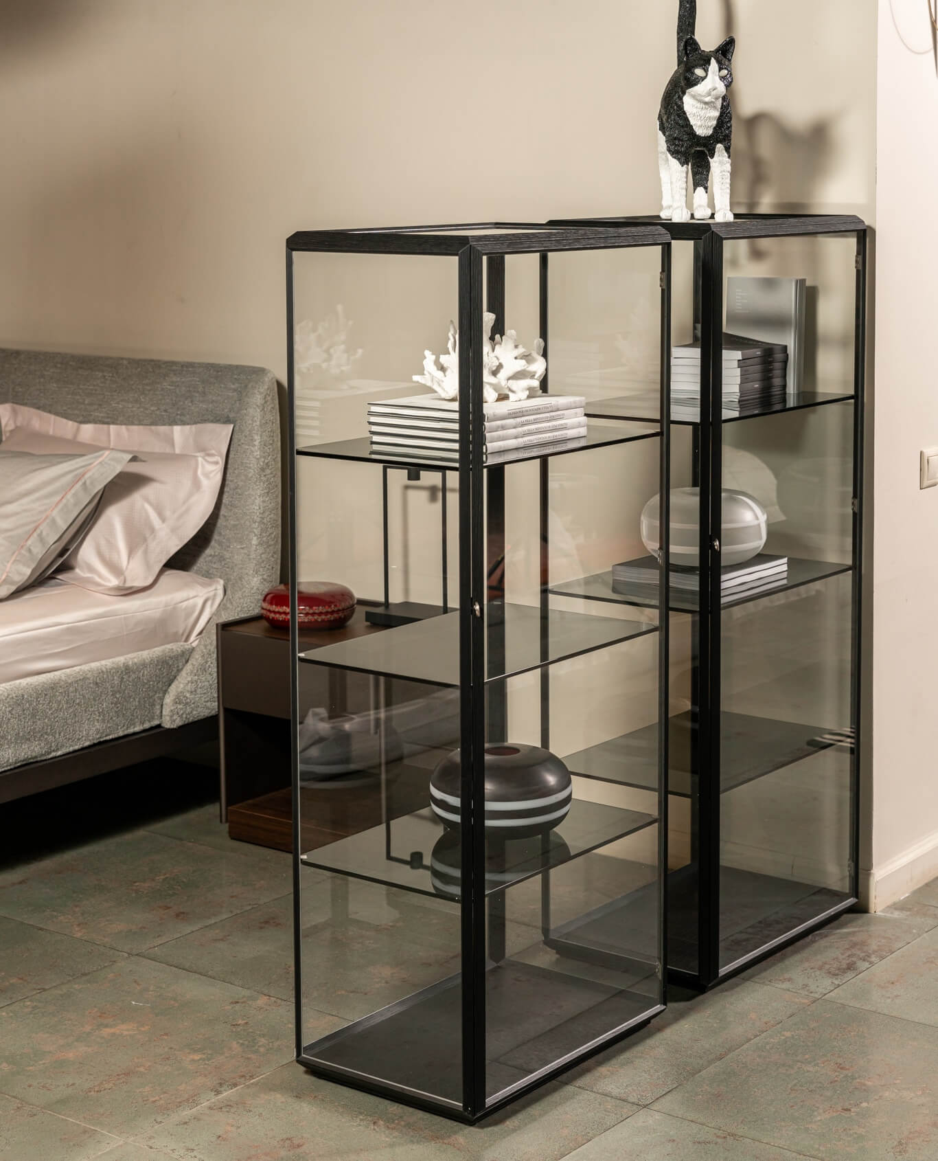 Molteni&C Витрина 45°Vetrina от Molteni & C — в интерьере
