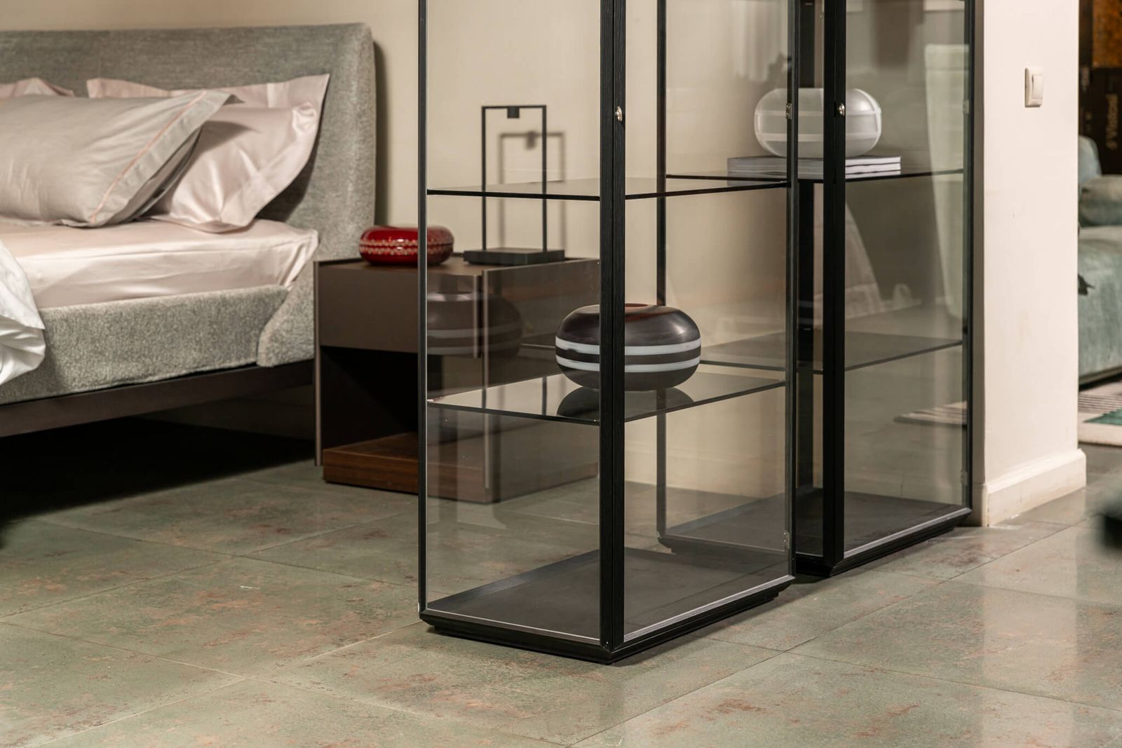 Molteni&C Витрина 45°Vetrina от Molteni & C — в интерьере