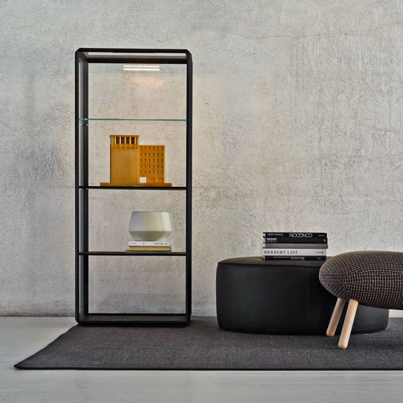 Molteni&C Витрина 45°Vetrina от Molteni & C — в интерьере