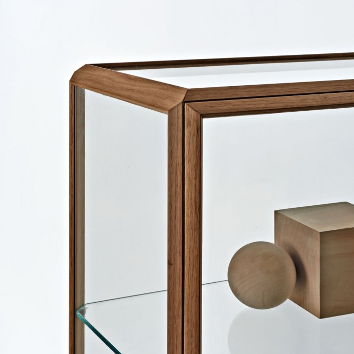 Molteni&C Витрина 45°Vetrina от Molteni & C — в интерьере