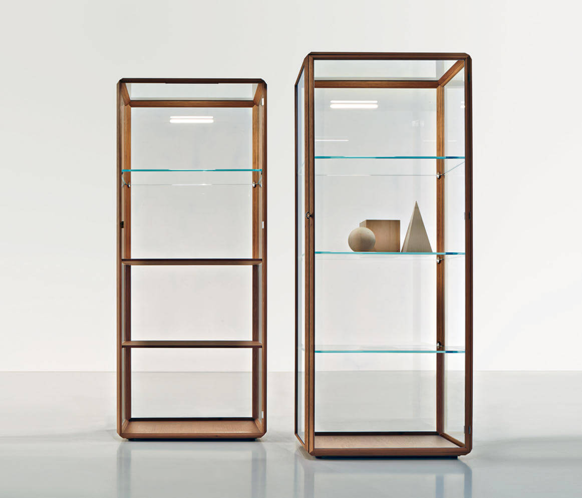 Molteni&C Витрина 45°Vetrina от Molteni & C — в интерьере