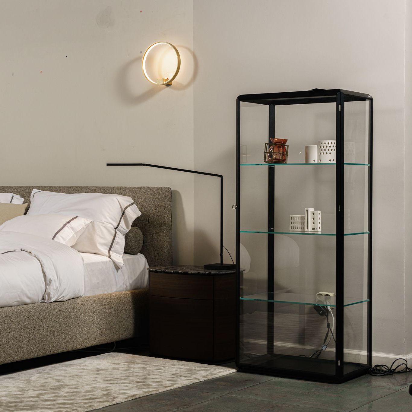 Molteni&C Витрина 45°Vetrina от Molteni & C — в интерьере