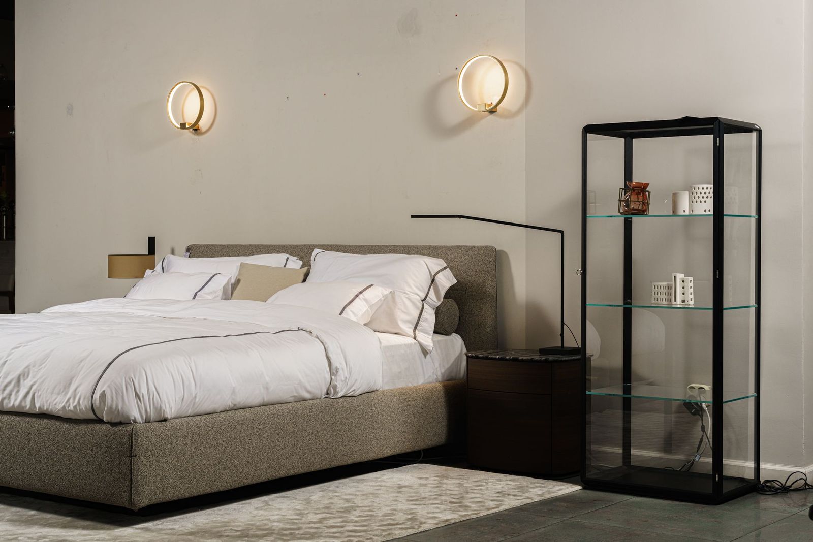 Molteni&C Витрина 45°Vetrina от Molteni & C — в интерьере